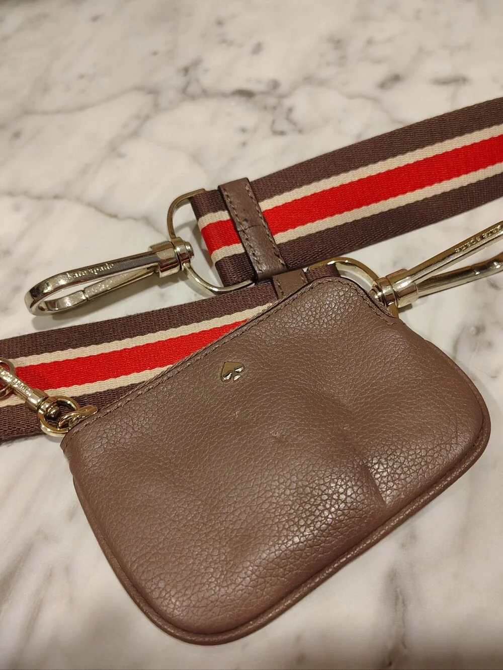 Kate Spade Crossbody Strap With Coin Purse